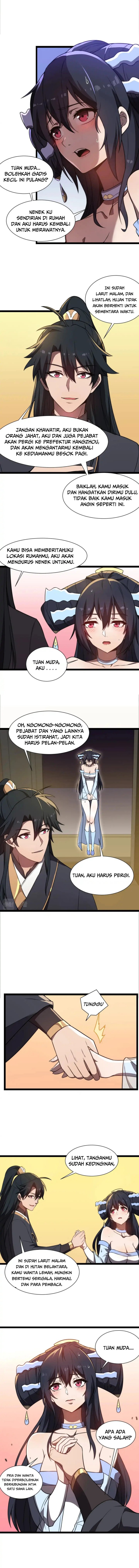 Rise of The Cheat User Chapter 30 S1 END Bahasa Indonesia