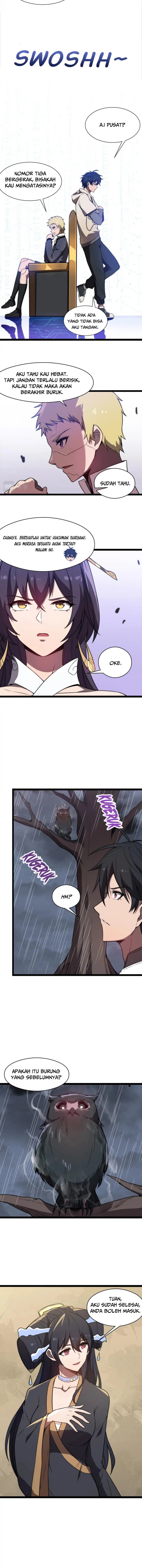 Rise of The Cheat User Chapter 30 S1 END Bahasa Indonesia