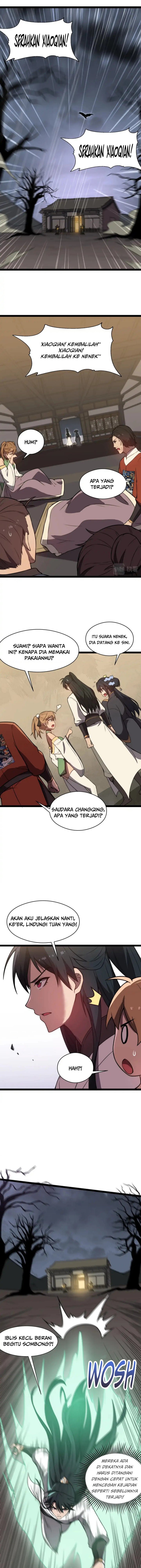 Rise of The Cheat User Chapter 30 S1 END Bahasa Indonesia