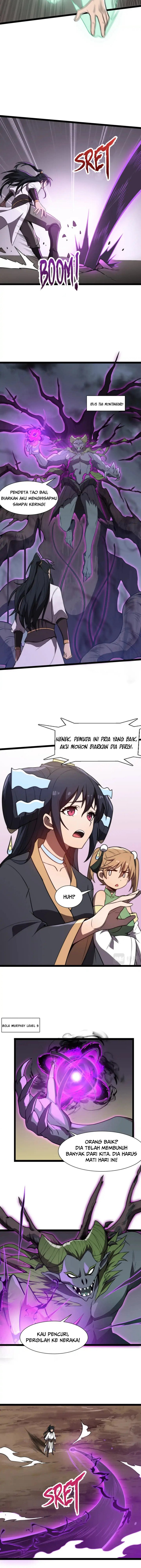 Rise of The Cheat User Chapter 30 S1 END Bahasa Indonesia