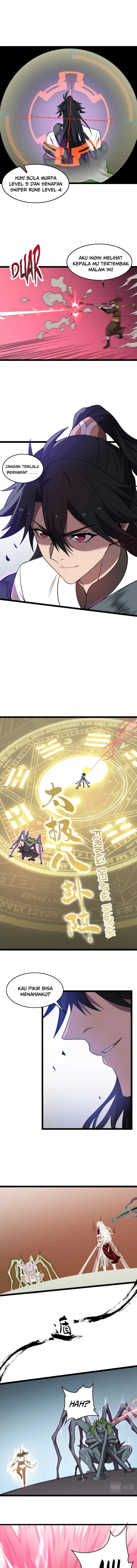 Rise of The Cheat User Chapter 30 S1 END Bahasa Indonesia