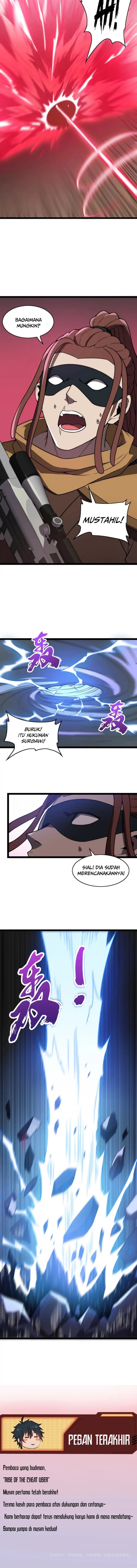 Rise of The Cheat User Chapter 30 S1 END Bahasa Indonesia