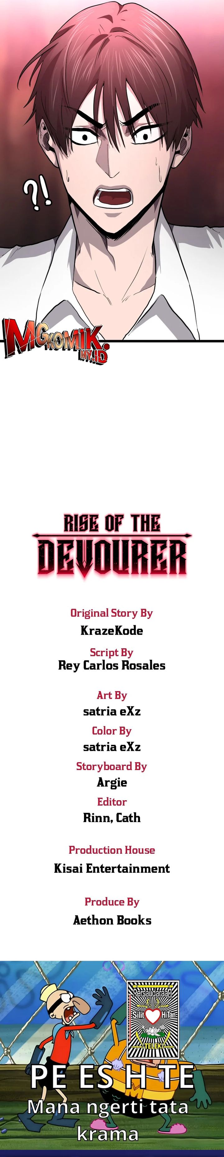 Rise of the Devourer chapter 1
