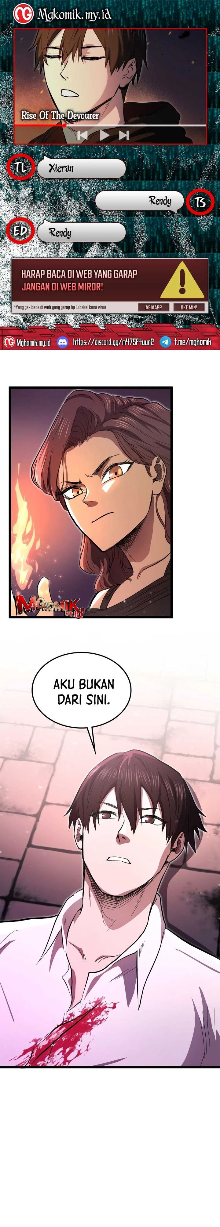 Rise of the Devourer Chapter 05 Bahasa Indonesia