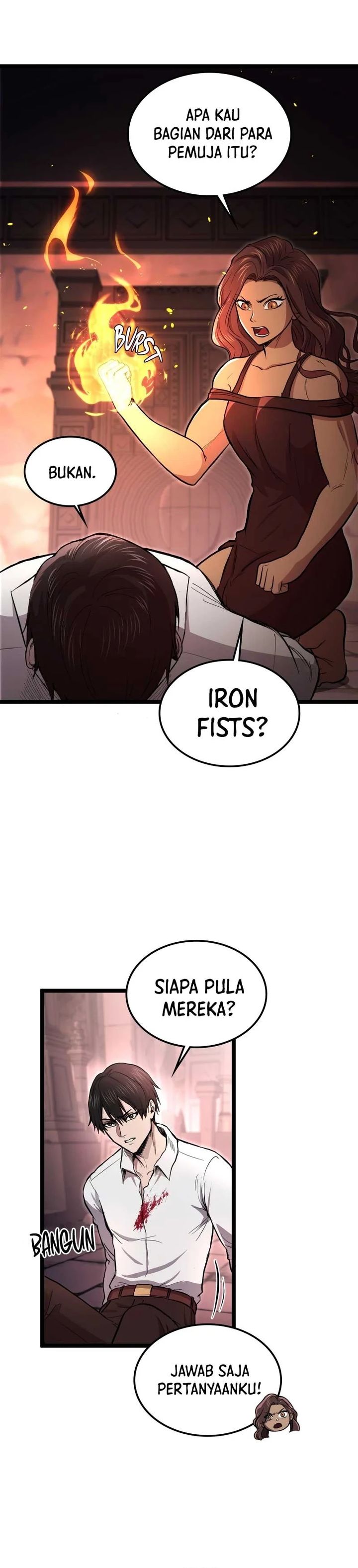 Rise of the Devourer Chapter 05 Bahasa Indonesia