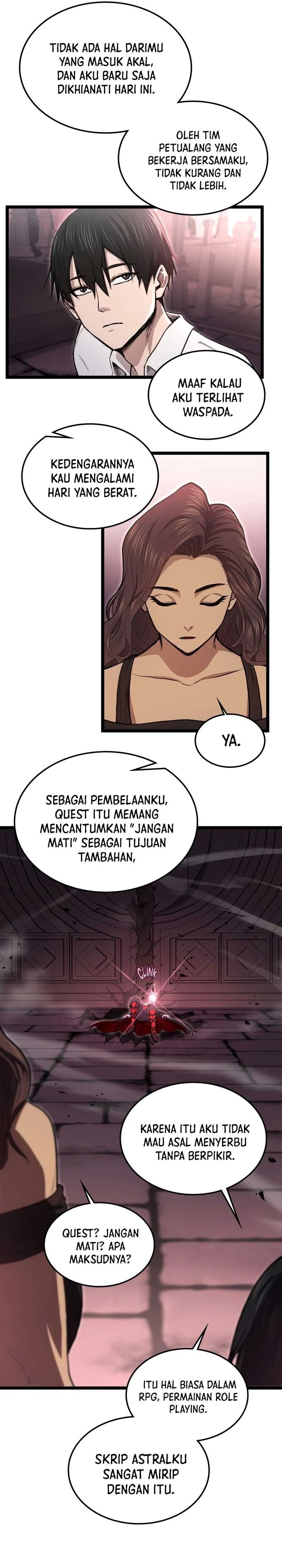 Rise of the Devourer Chapter 05 Bahasa Indonesia