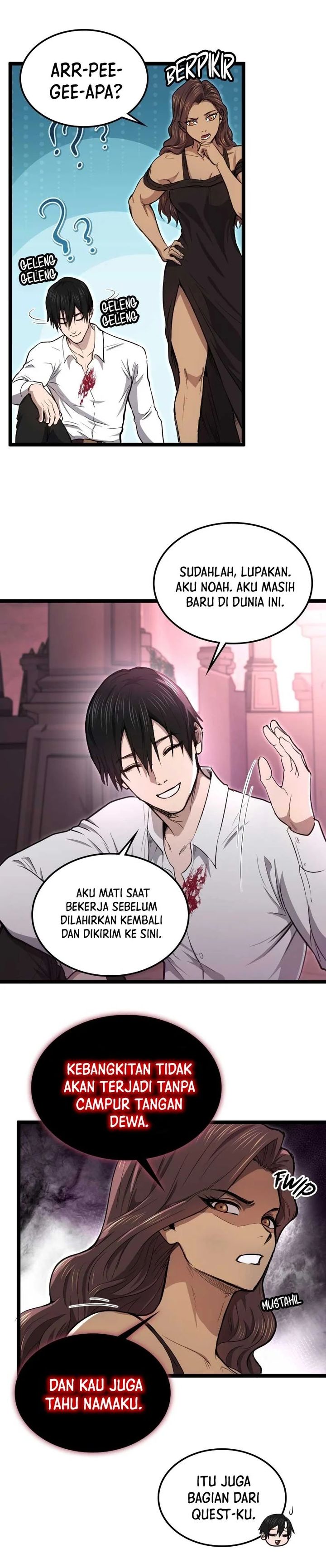 Rise of the Devourer Chapter 05 Bahasa Indonesia