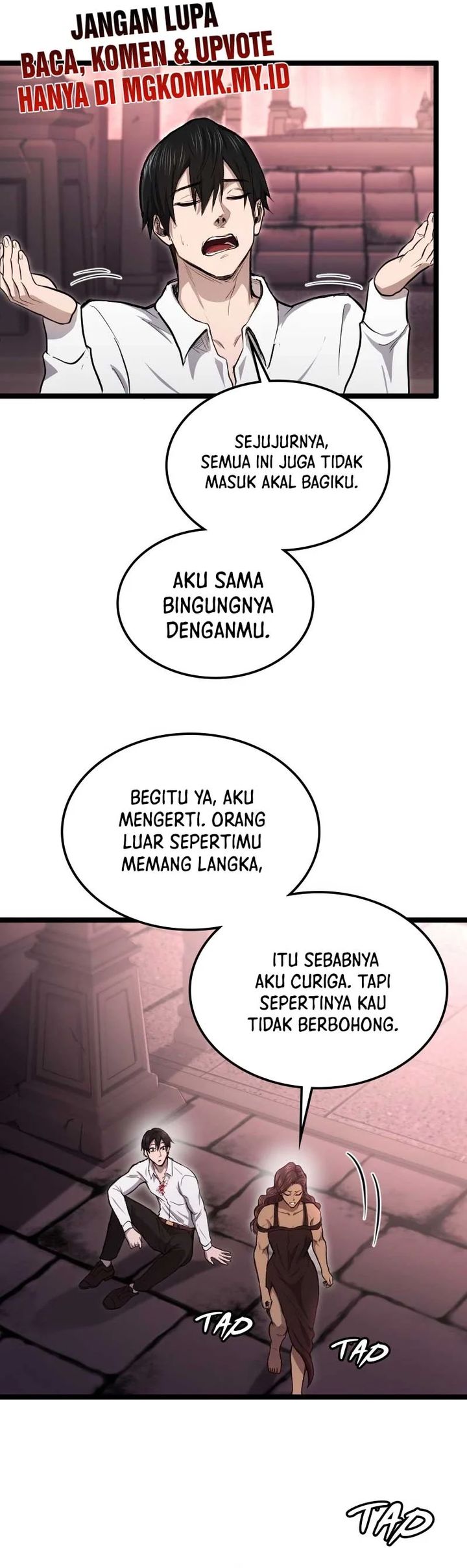 Rise of the Devourer Chapter 05 Bahasa Indonesia