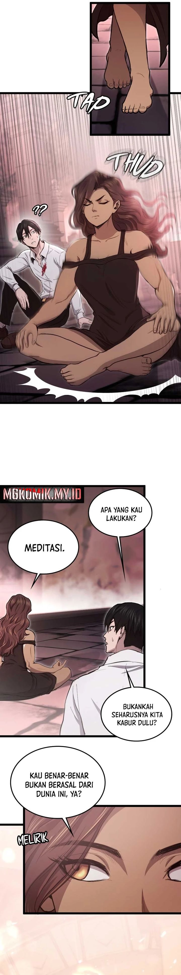 Rise of the Devourer Chapter 05 Bahasa Indonesia