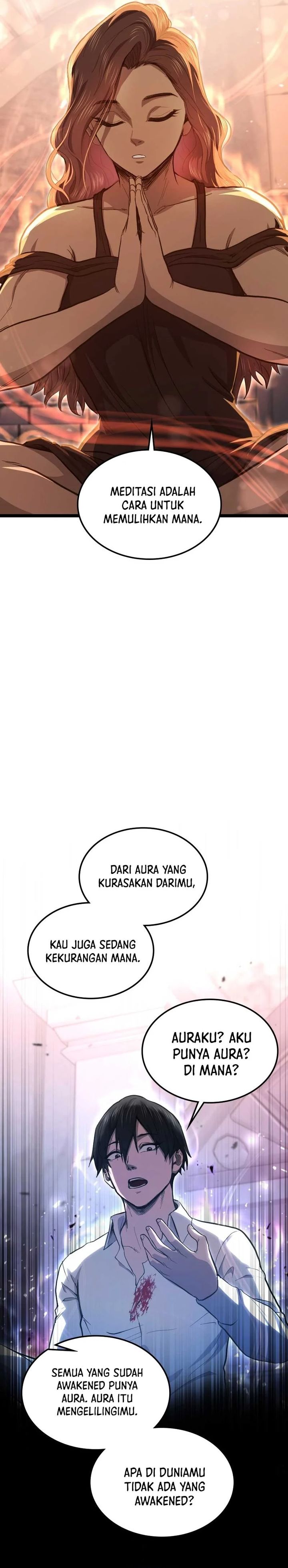 Rise of the Devourer Chapter 05 Bahasa Indonesia