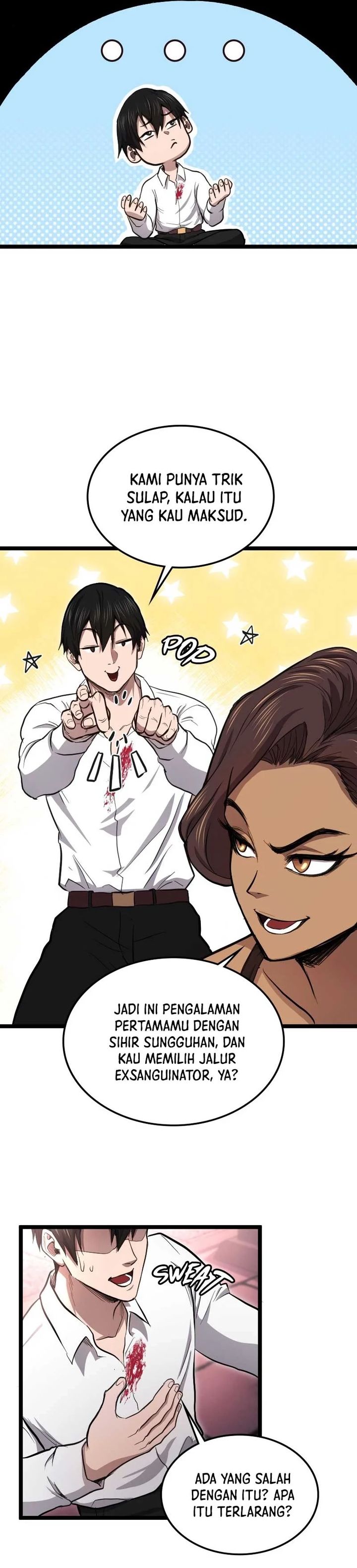 Rise of the Devourer Chapter 05 Bahasa Indonesia