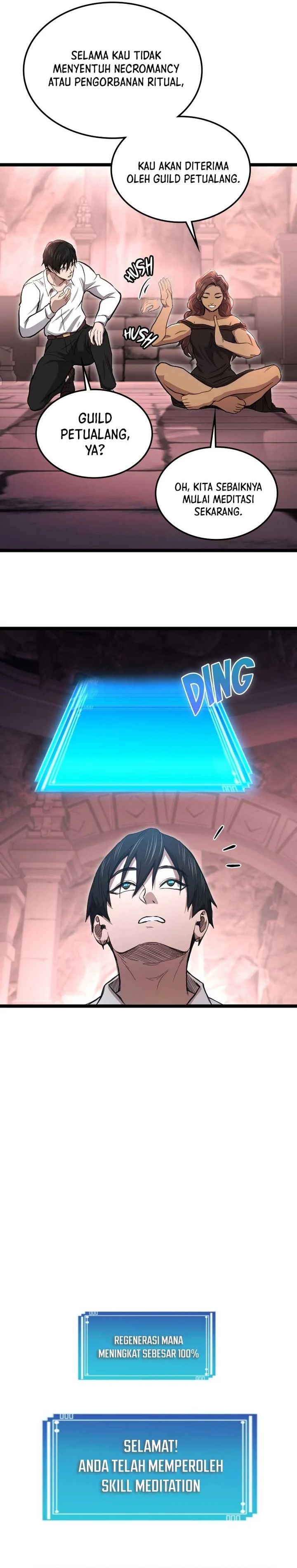 Rise of the Devourer Chapter 05 Bahasa Indonesia