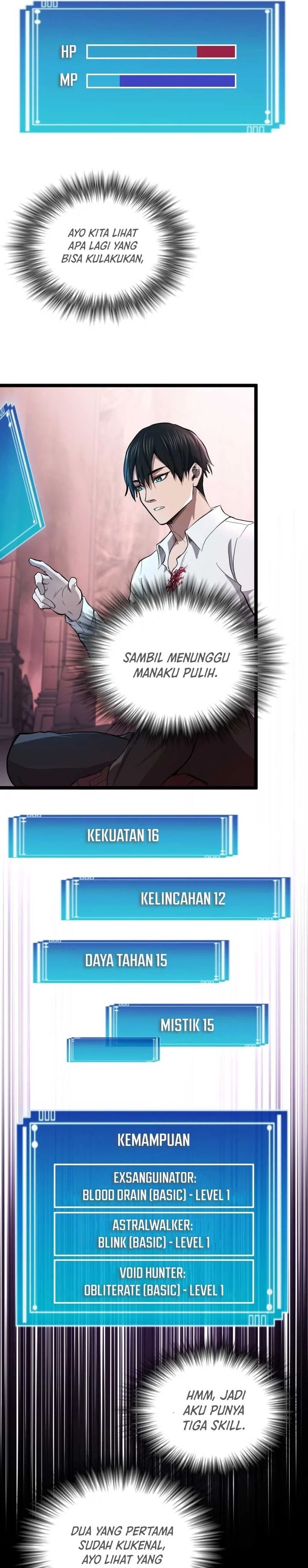 Rise of the Devourer Chapter 05 Bahasa Indonesia