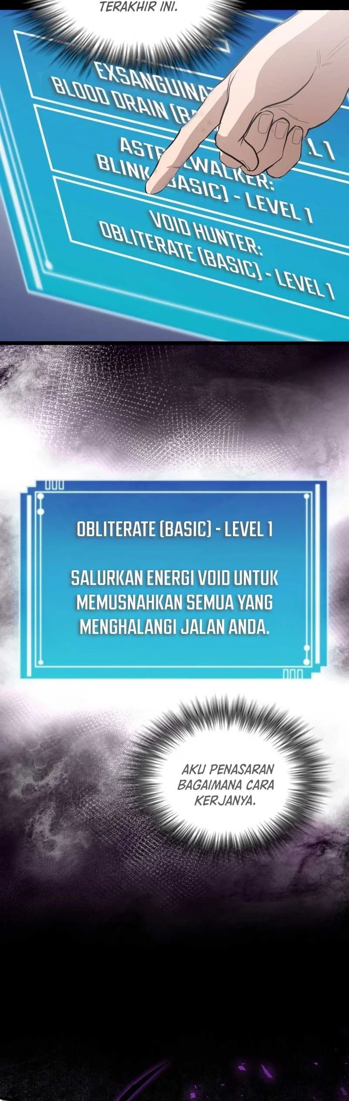 Rise of the Devourer Chapter 05 Bahasa Indonesia