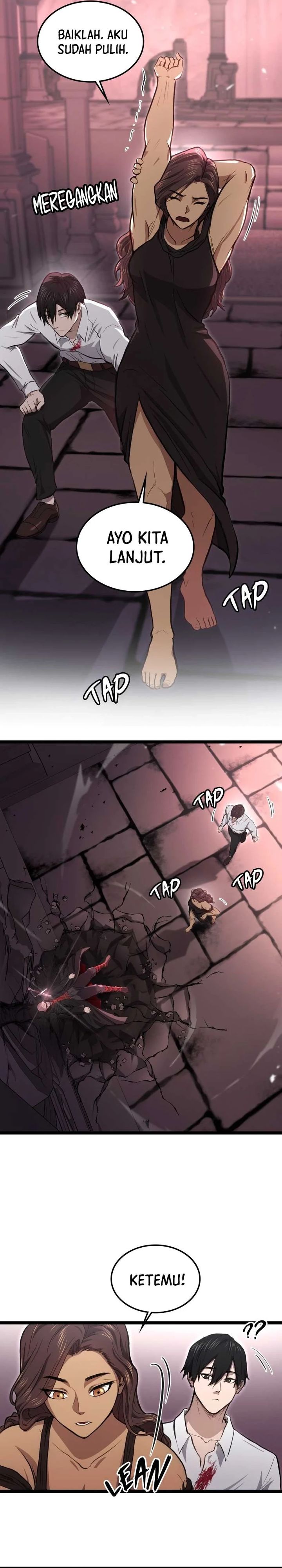 Rise of the Devourer Chapter 05 Bahasa Indonesia