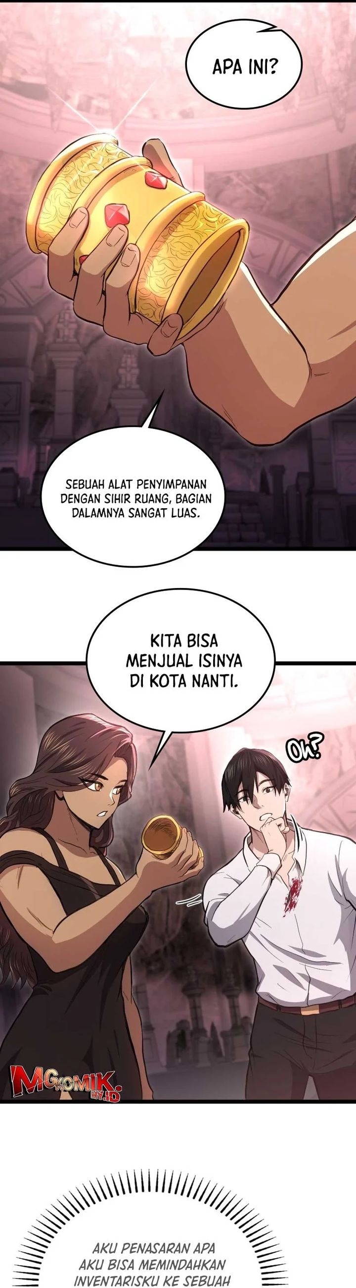 Rise of the Devourer Chapter 05 Bahasa Indonesia