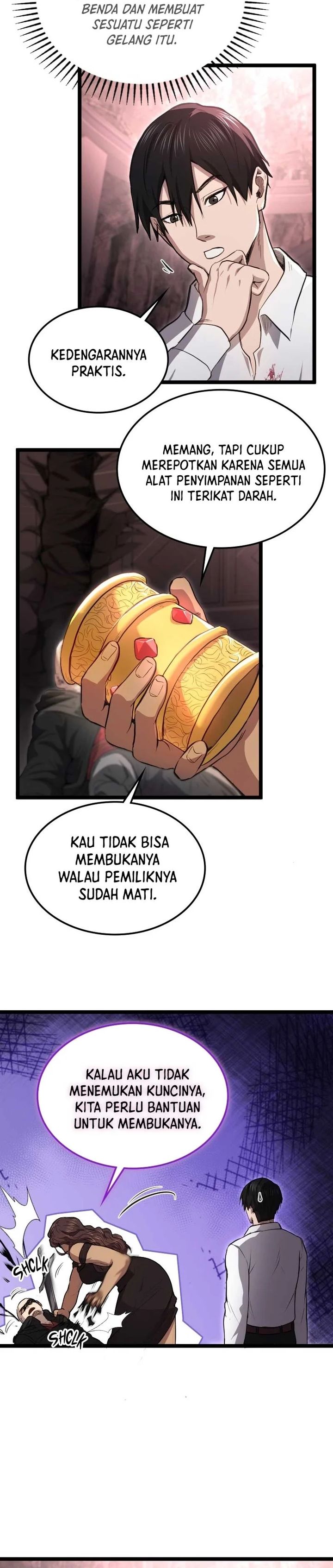 Rise of the Devourer Chapter 05 Bahasa Indonesia