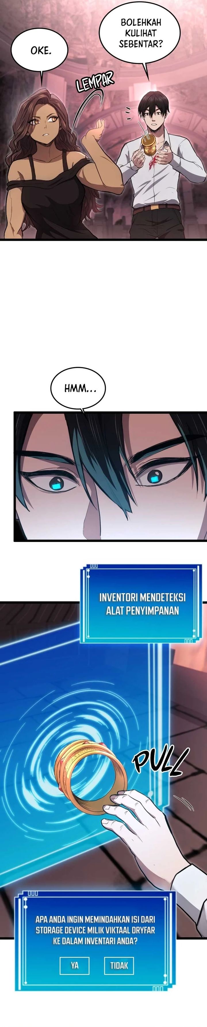 Rise of the Devourer Chapter 05 Bahasa Indonesia