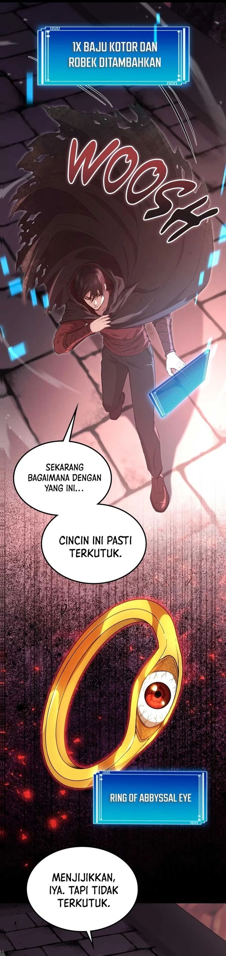 Rise of the Devourer Chapter 05 Bahasa Indonesia