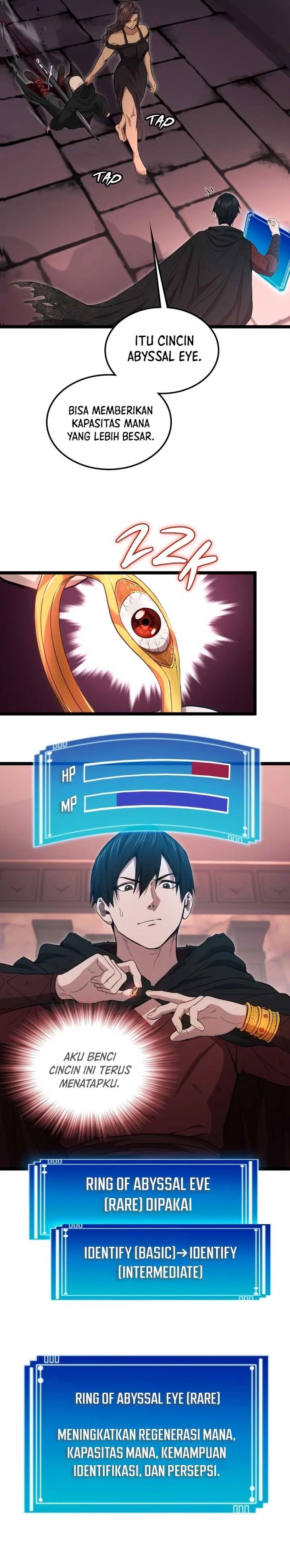 Rise of the Devourer Chapter 05 Bahasa Indonesia