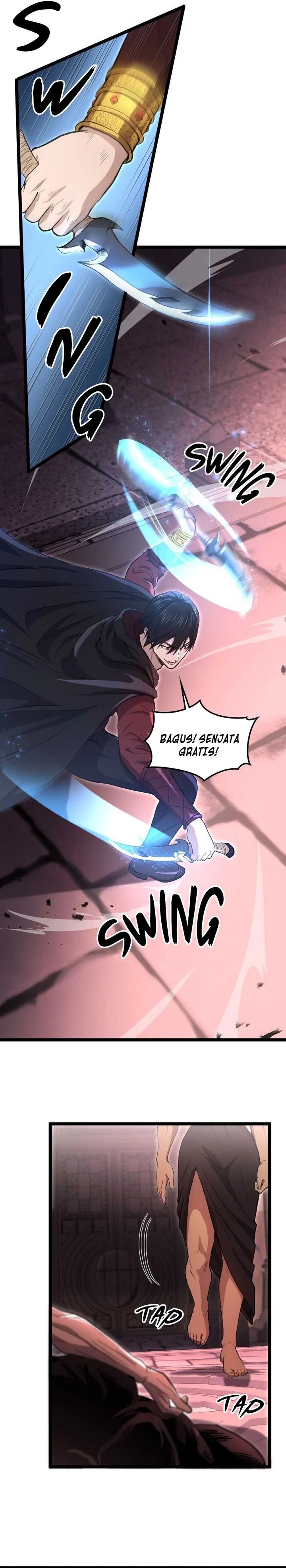 Rise of the Devourer Chapter 05 Bahasa Indonesia
