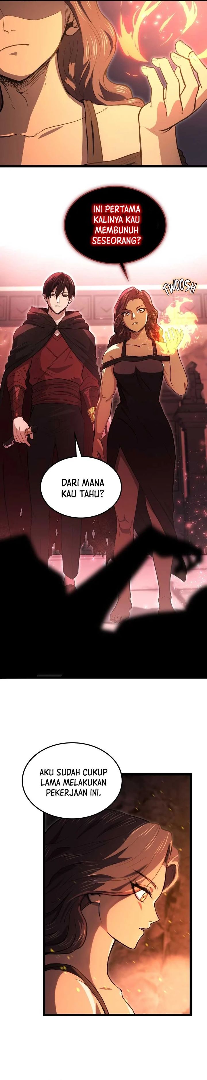 Rise of the Devourer Chapter 05 Bahasa Indonesia