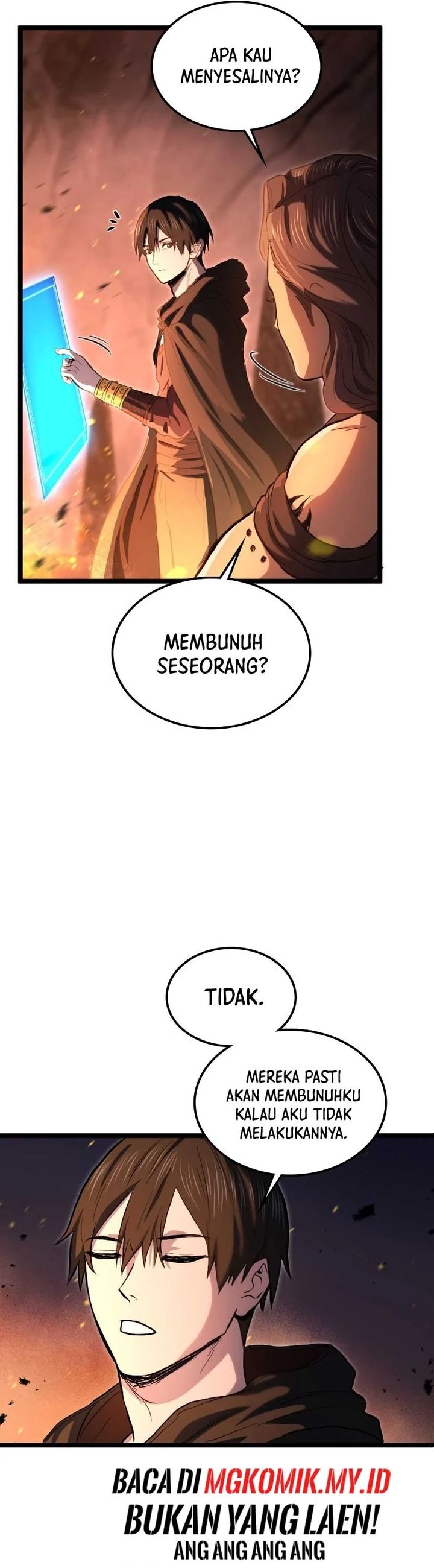 Rise of the Devourer Chapter 05 Bahasa Indonesia