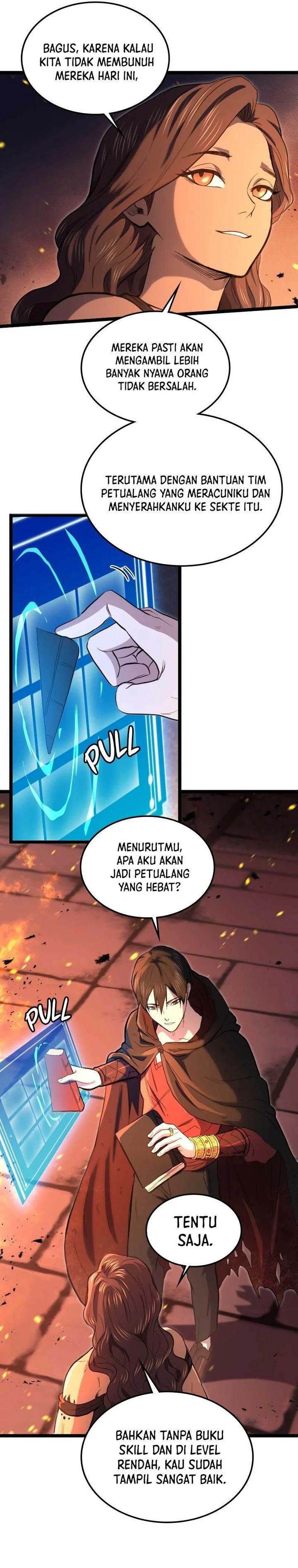 Rise of the Devourer Chapter 05 Bahasa Indonesia