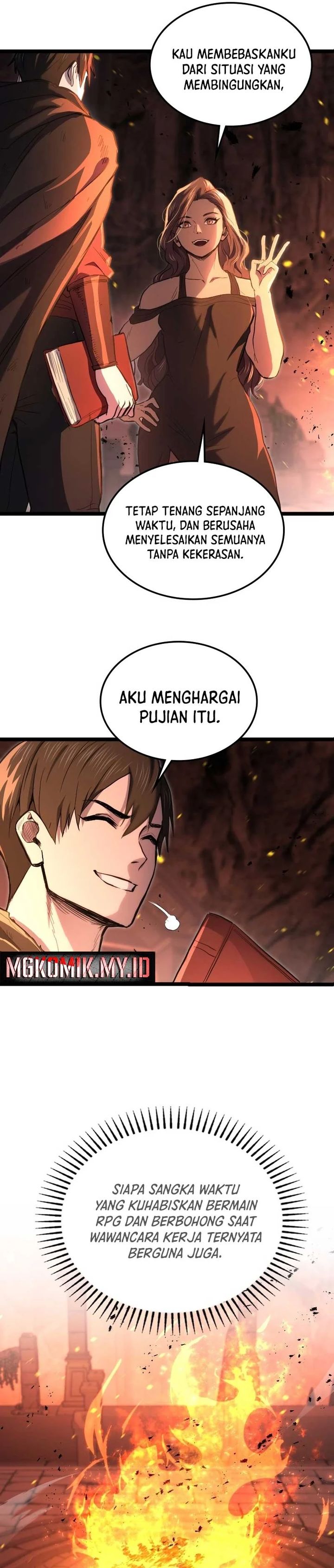 Rise of the Devourer Chapter 05 Bahasa Indonesia