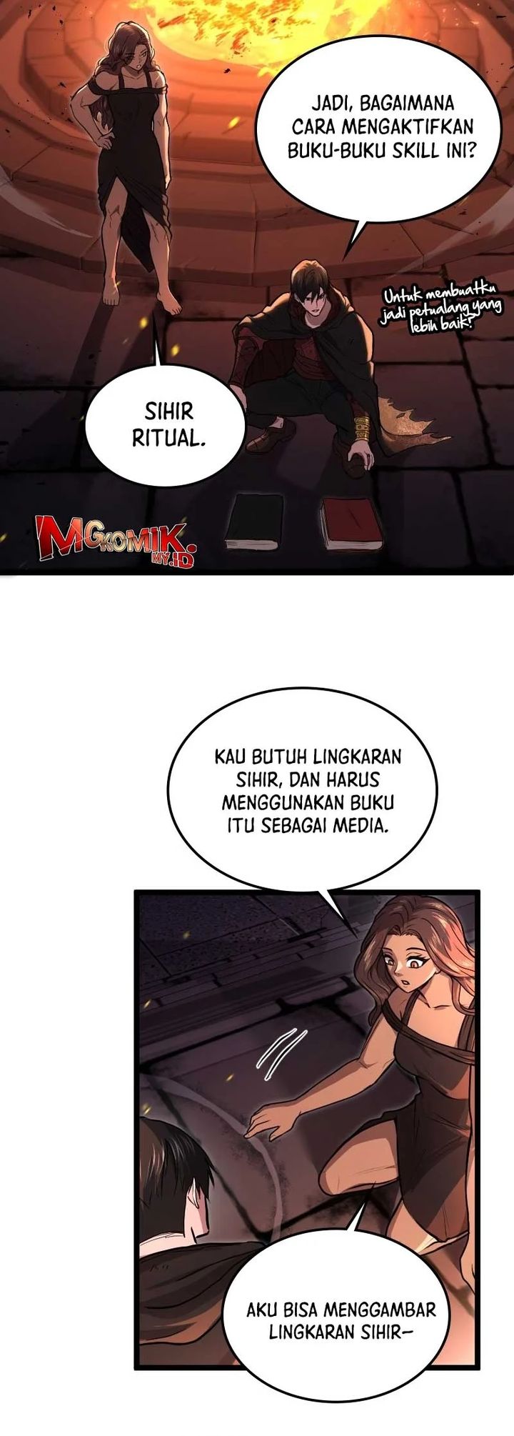 Rise of the Devourer Chapter 05 Bahasa Indonesia