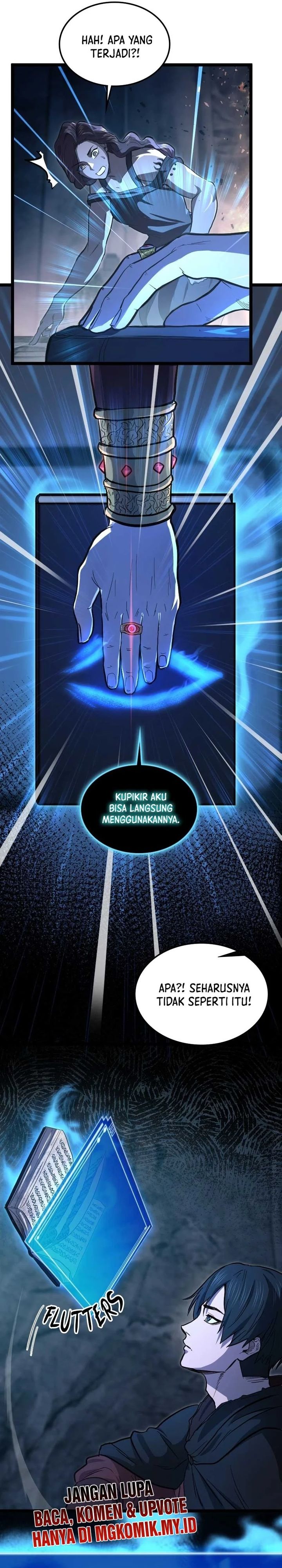 Rise of the Devourer Chapter 05 Bahasa Indonesia