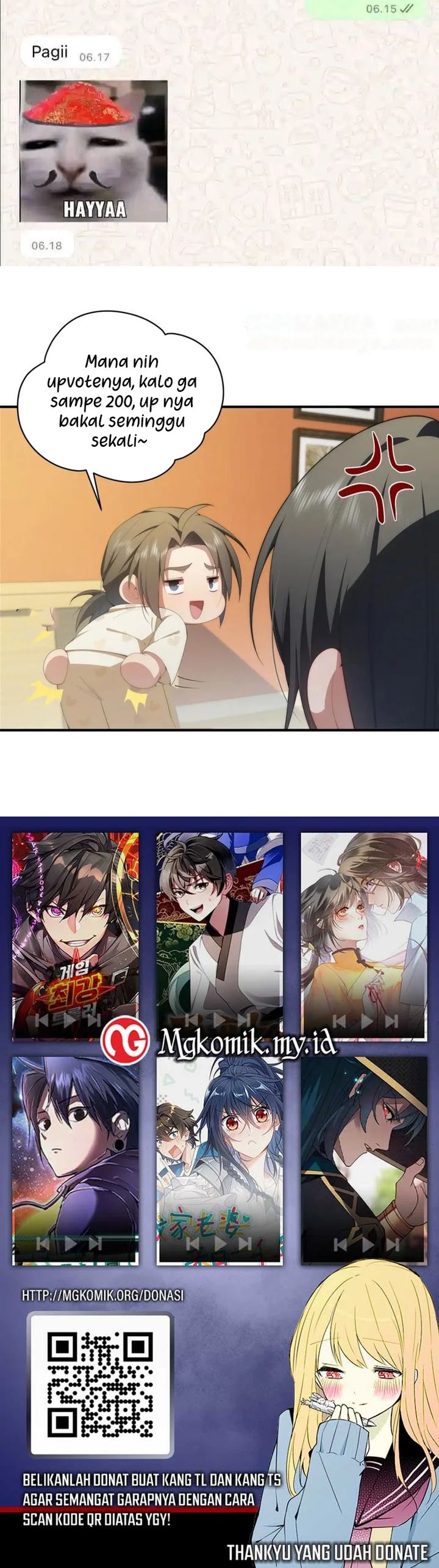 Rise of the Devourer Chapter 05 Bahasa Indonesia