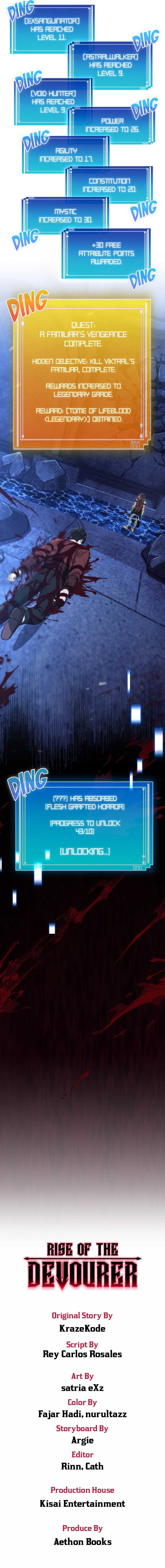 Rise of the Devourer chapter 8