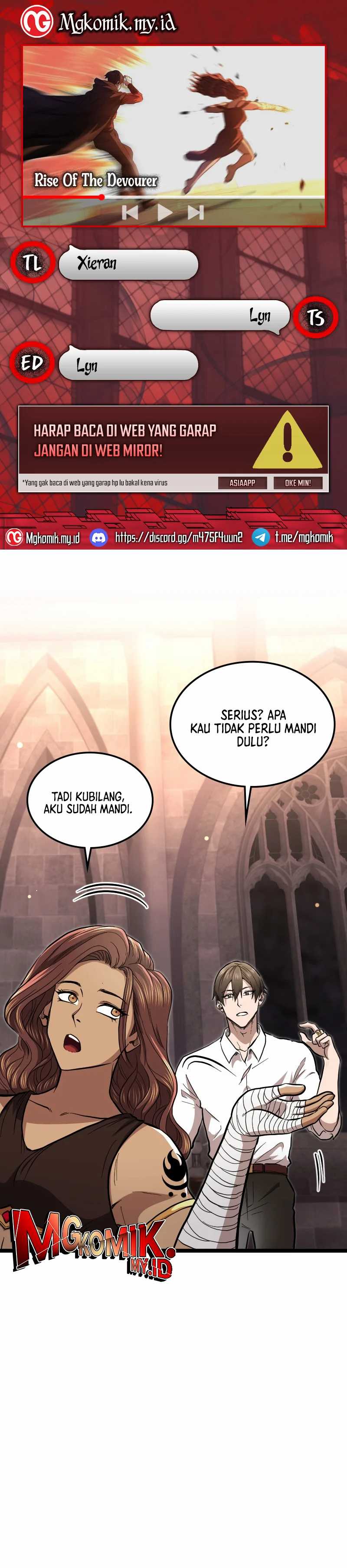 Rise of the Devourer chapter 10
