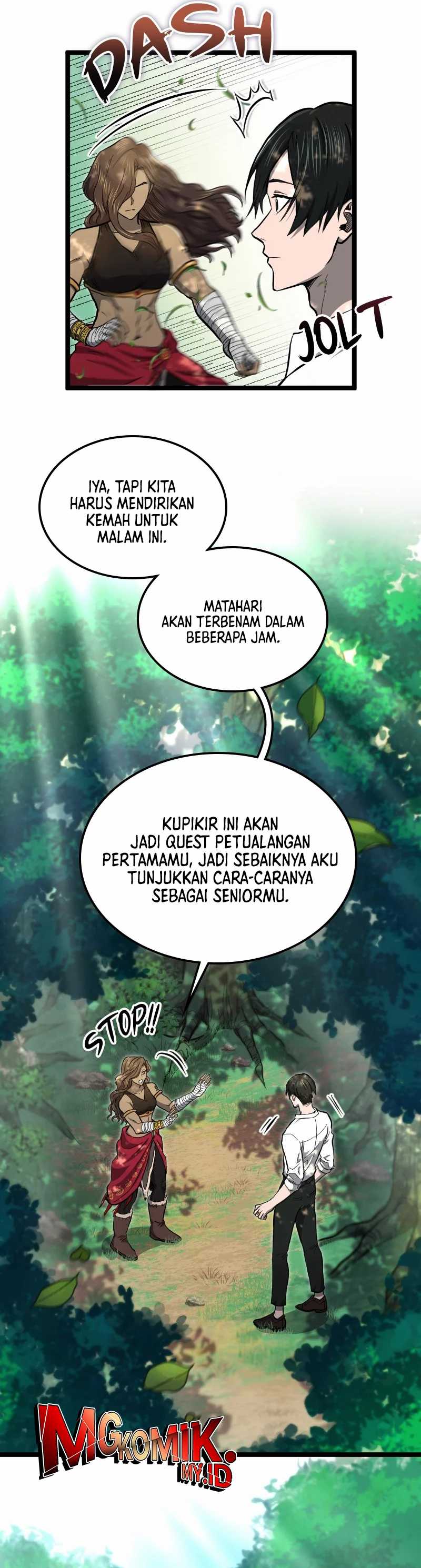 Rise of the Devourer chapter 10