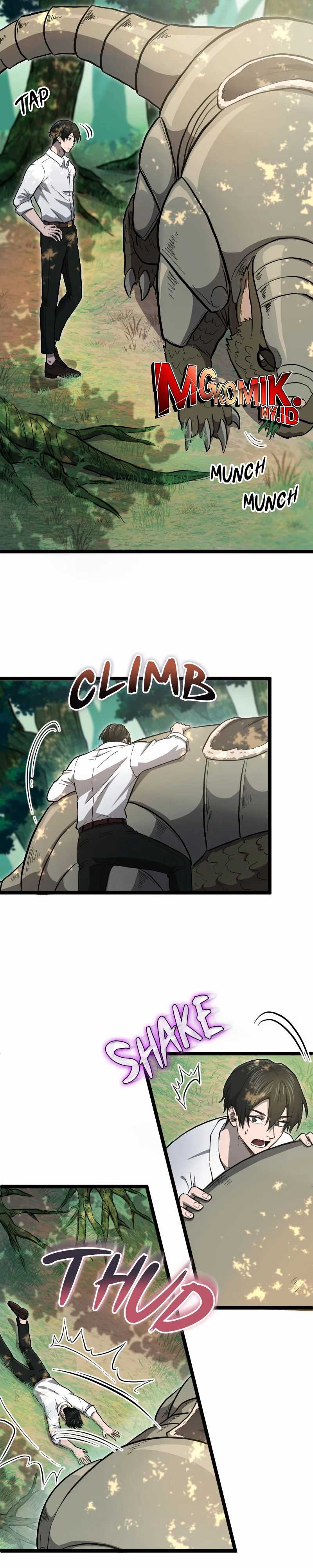 Rise of the Devourer chapter 10