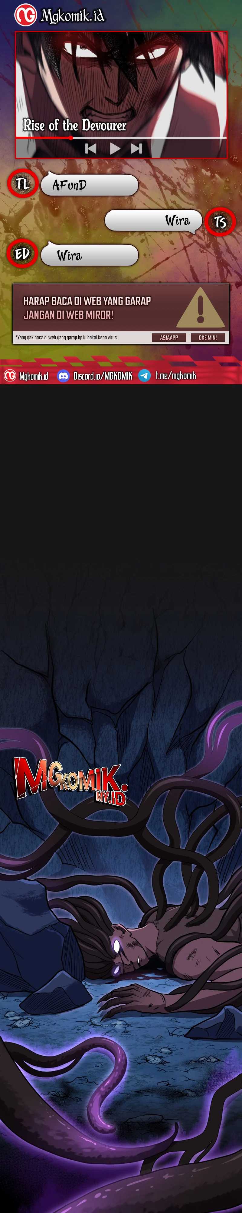 Rise of the Devourer chapter 14
