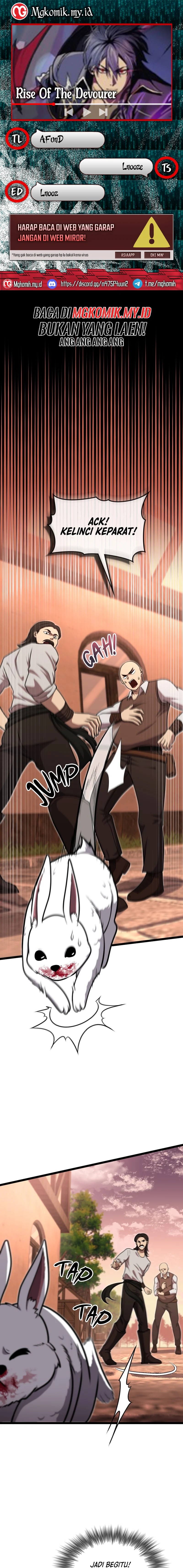 Rise of the Devourer Chapter 22 Bahasa Indonesia