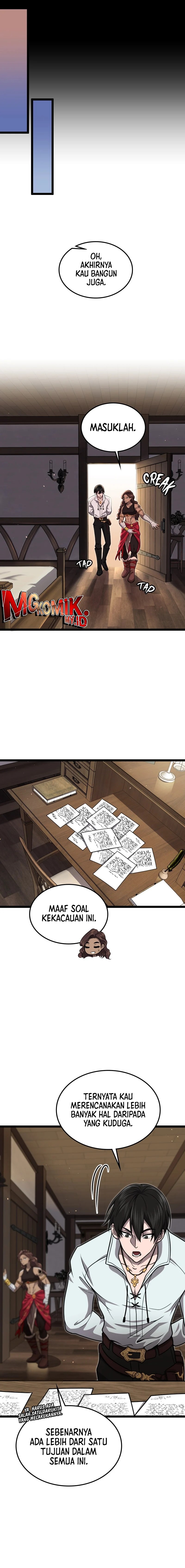 Rise of the Devourer Chapter 22 Bahasa Indonesia