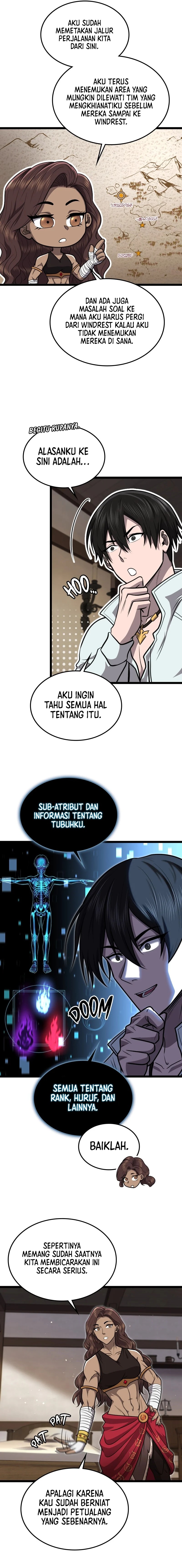 Rise of the Devourer Chapter 22 Bahasa Indonesia