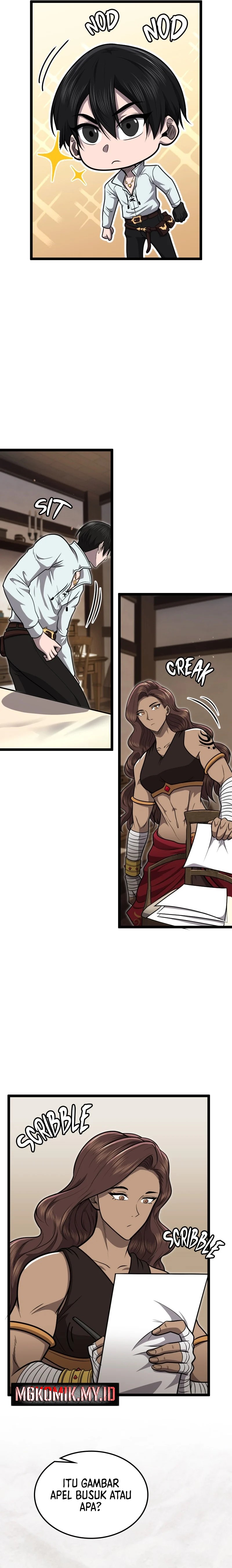 Rise of the Devourer Chapter 22 Bahasa Indonesia