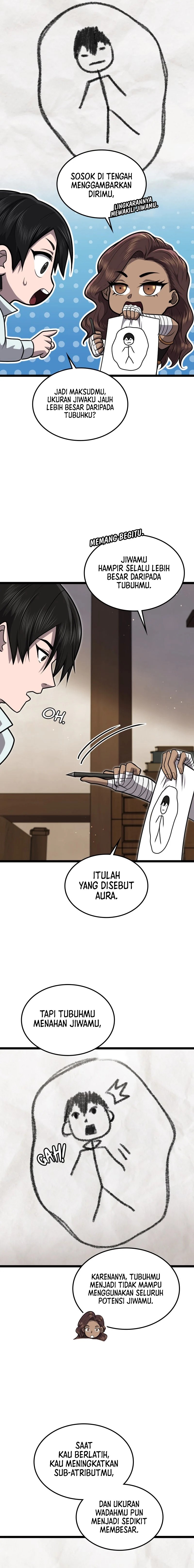 Rise of the Devourer Chapter 22 Bahasa Indonesia