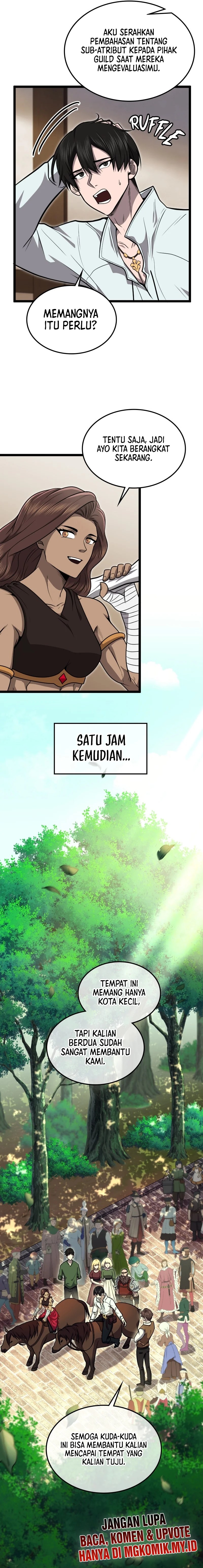 Rise of the Devourer Chapter 22 Bahasa Indonesia
