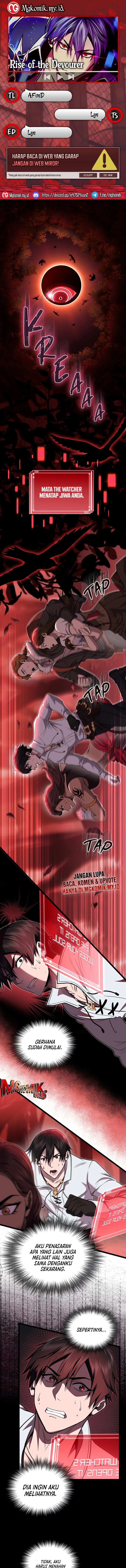 Rise of the Devourer chapter 25