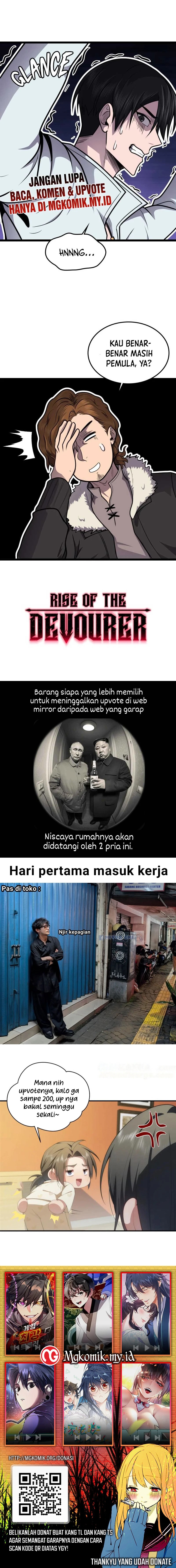 Rise of the Devourer Chapter 26 Bahasa Indonesia