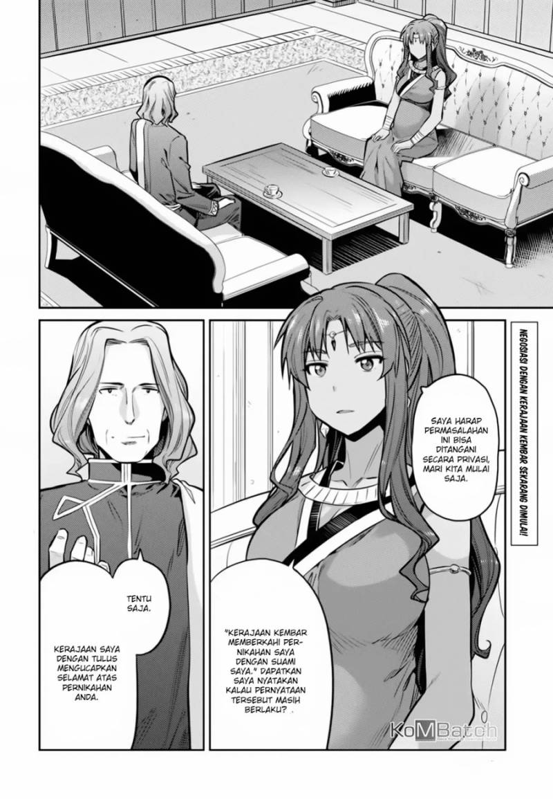 Risou no Himo Seikatsu Chapter 14 Bahasa Indonesia