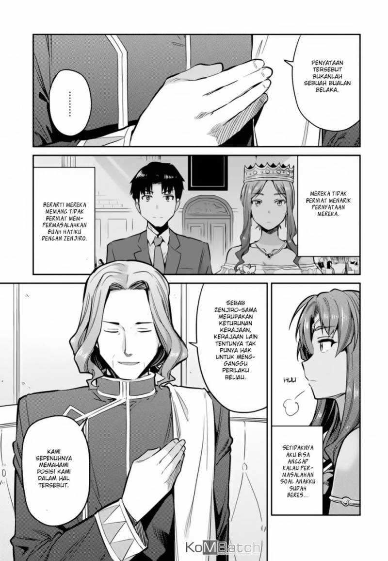 Risou no Himo Seikatsu Chapter 14 Bahasa Indonesia