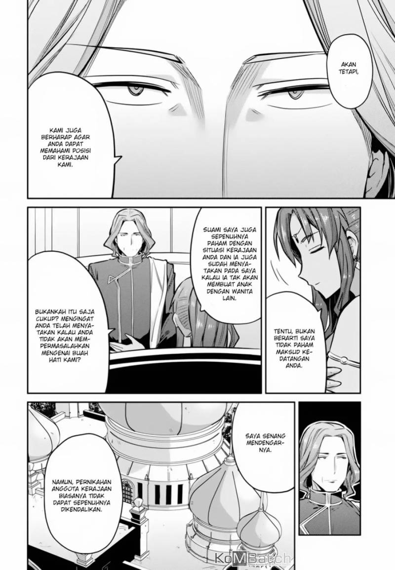 Risou no Himo Seikatsu Chapter 14 Bahasa Indonesia