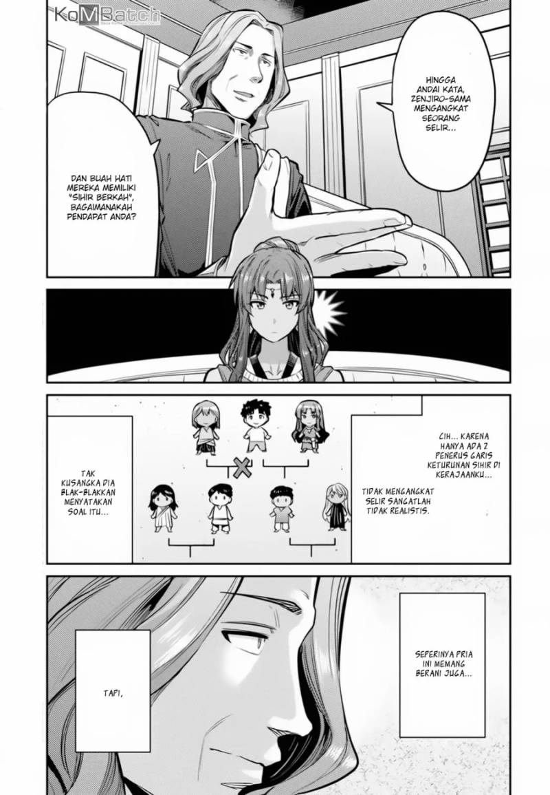 Risou no Himo Seikatsu Chapter 14 Bahasa Indonesia