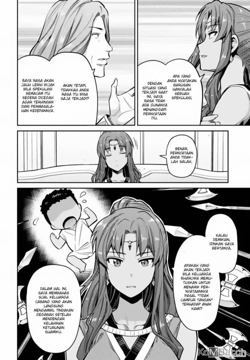 Risou no Himo Seikatsu Chapter 14 Bahasa Indonesia